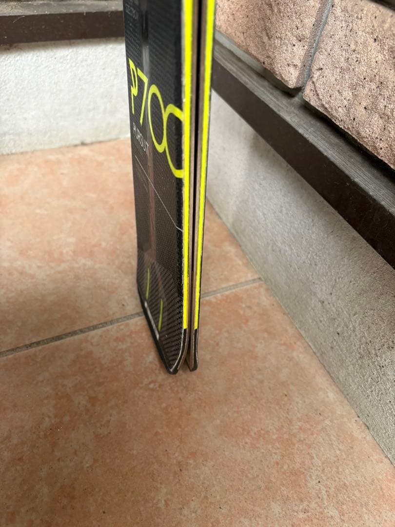 ロシニョール pursuit700 titanium 170cm - メルカリ