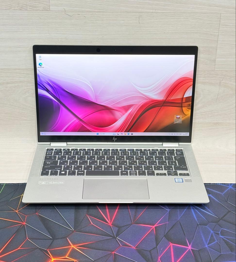 8世代エイチピーx360 Hp EliteBook1030 G4タッチノートPC 8世代エイチピーx360 Hp EliteBook1030 G4タッチノートPC - メルカリ