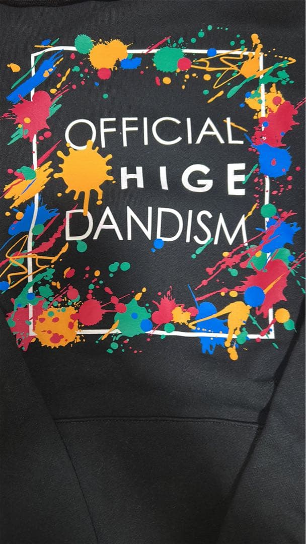 Official髭男dismフード付きスウェット Lサイズ