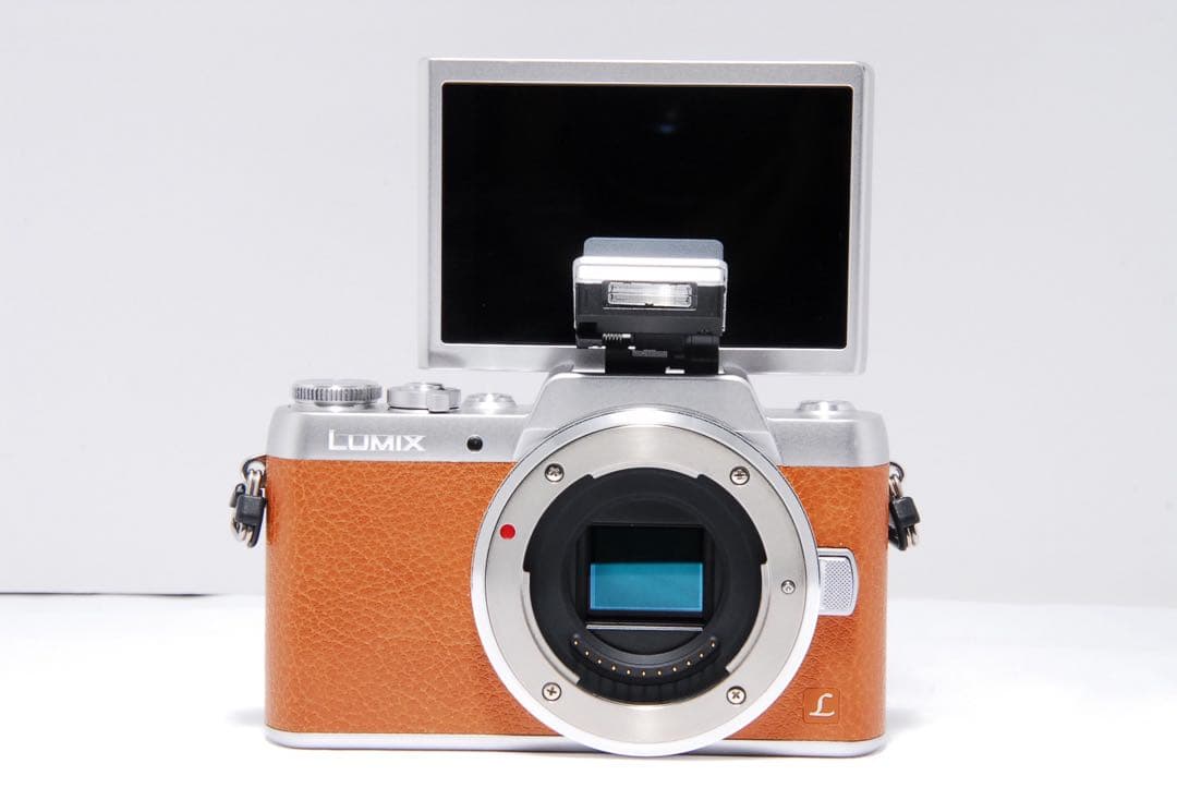 ショット数677回 LUMIX GF7 Wi-Fi ミラーレス 35-100mm