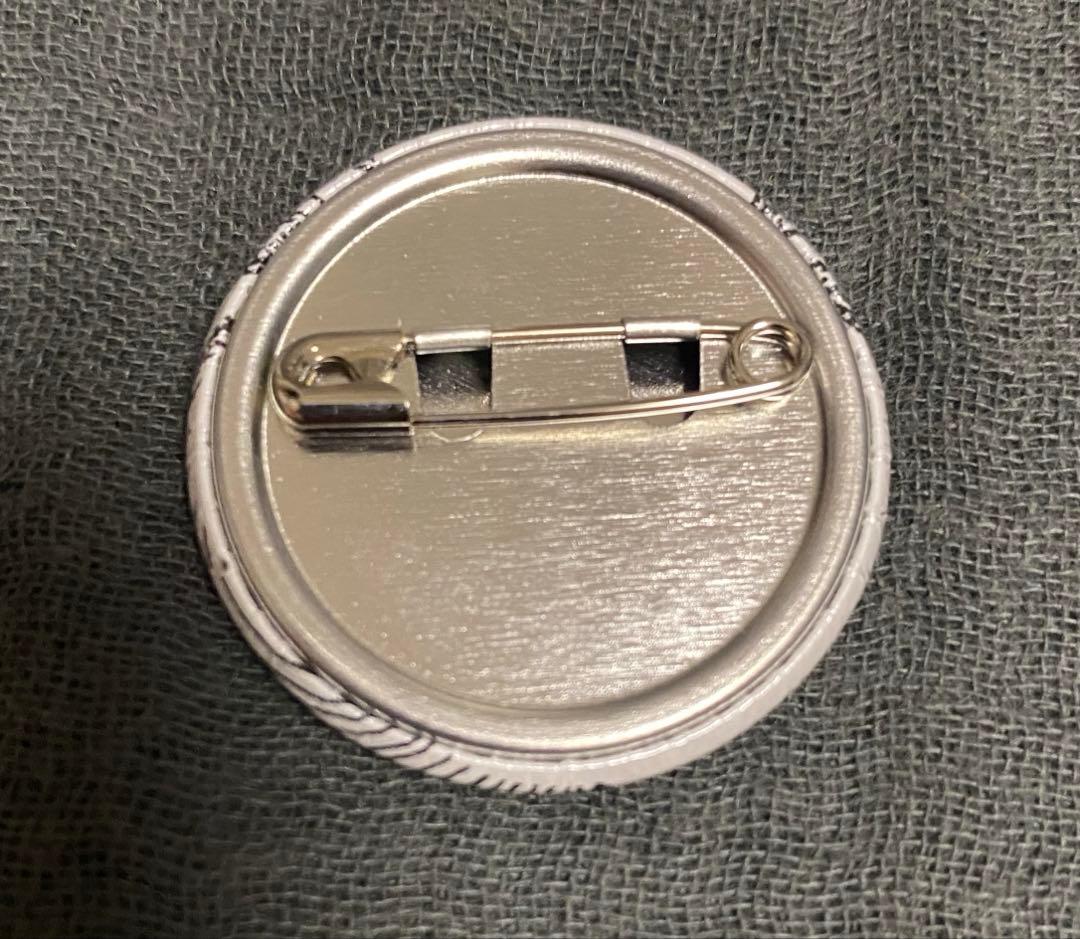 ミートザワンピ　オールフェイス缶バッジ　シャンクス