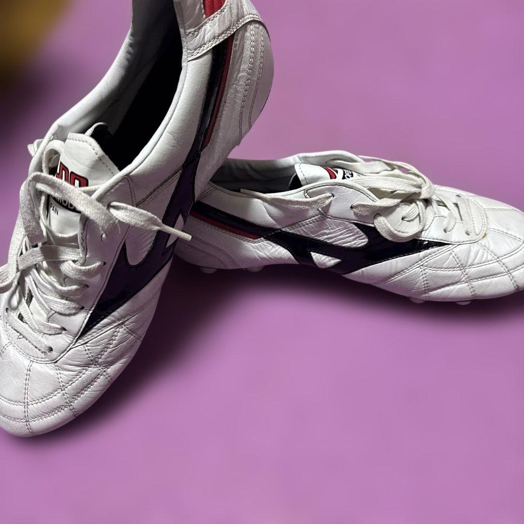 モレリア 2 JAPAN MIZUNO ミズノ モレリア 2 JAPAN MIX(ホワイト×ブラック) P1GC260209