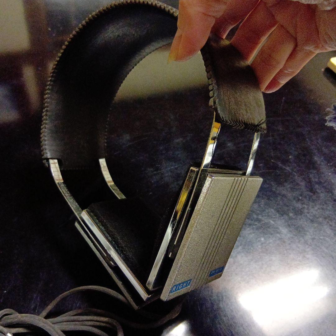 HOSIDEN JAPAN DH-61-S ヘッドホン 昭和レトロ - メルカリ