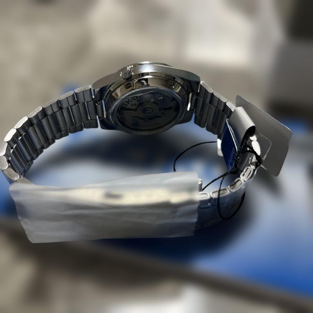 未使用SEIKO 5 アラビック文字盤 海外モデル 藤原ヒロシ fragment
