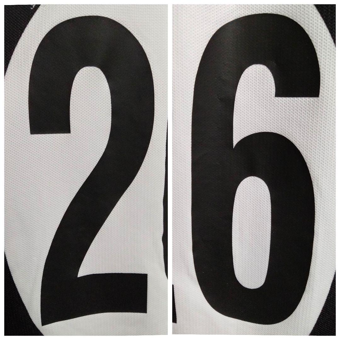 ロット ユベントス ダーヴィッツ #26 ユニフォーム 2002/03 ホーム