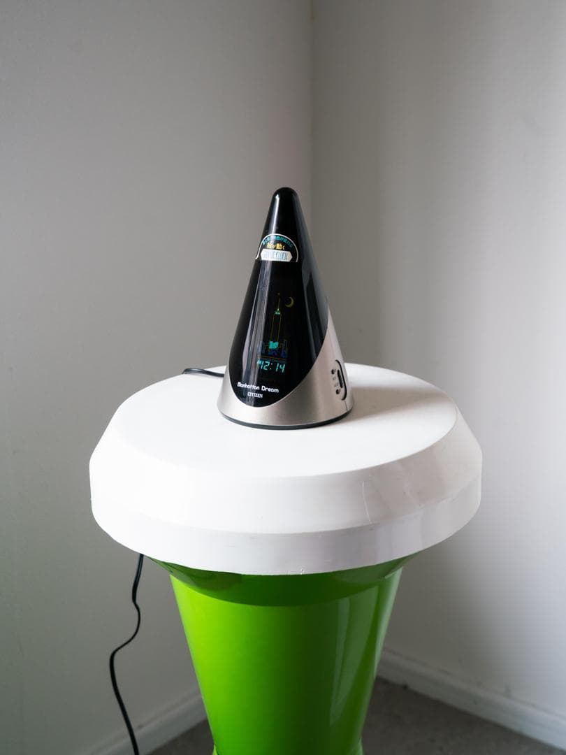 80's CITIZENグラフィッククロック 