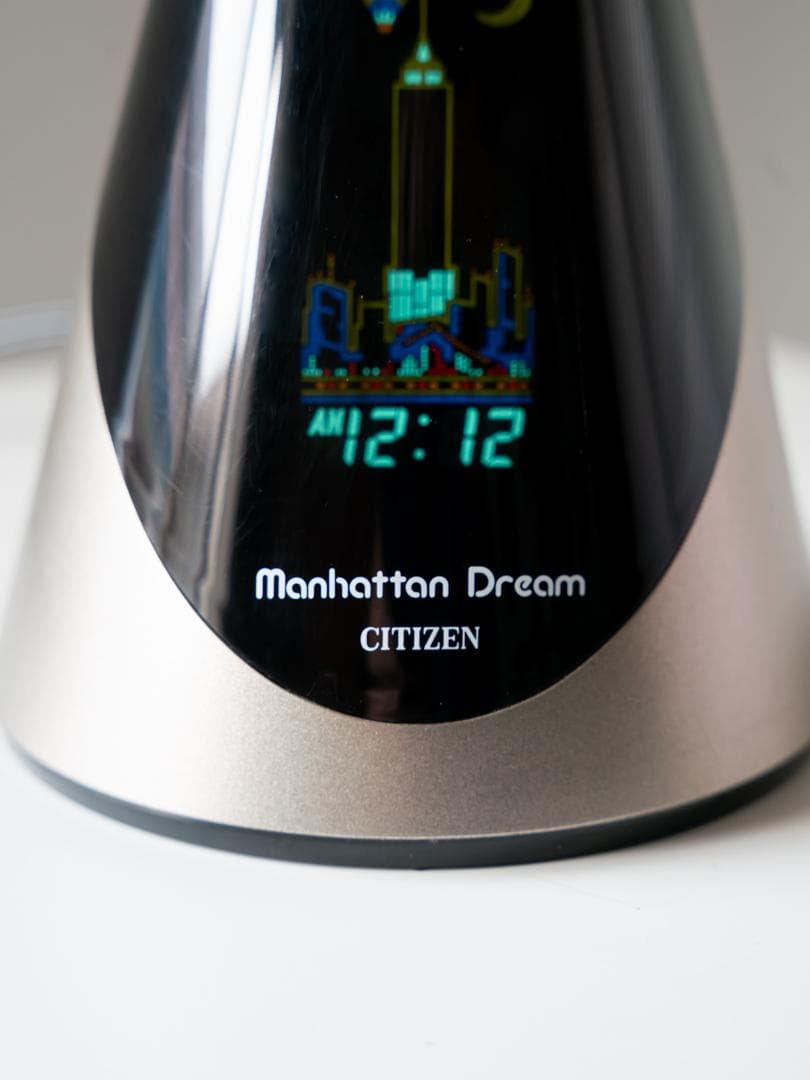 80's CITIZENグラフィッククロック 