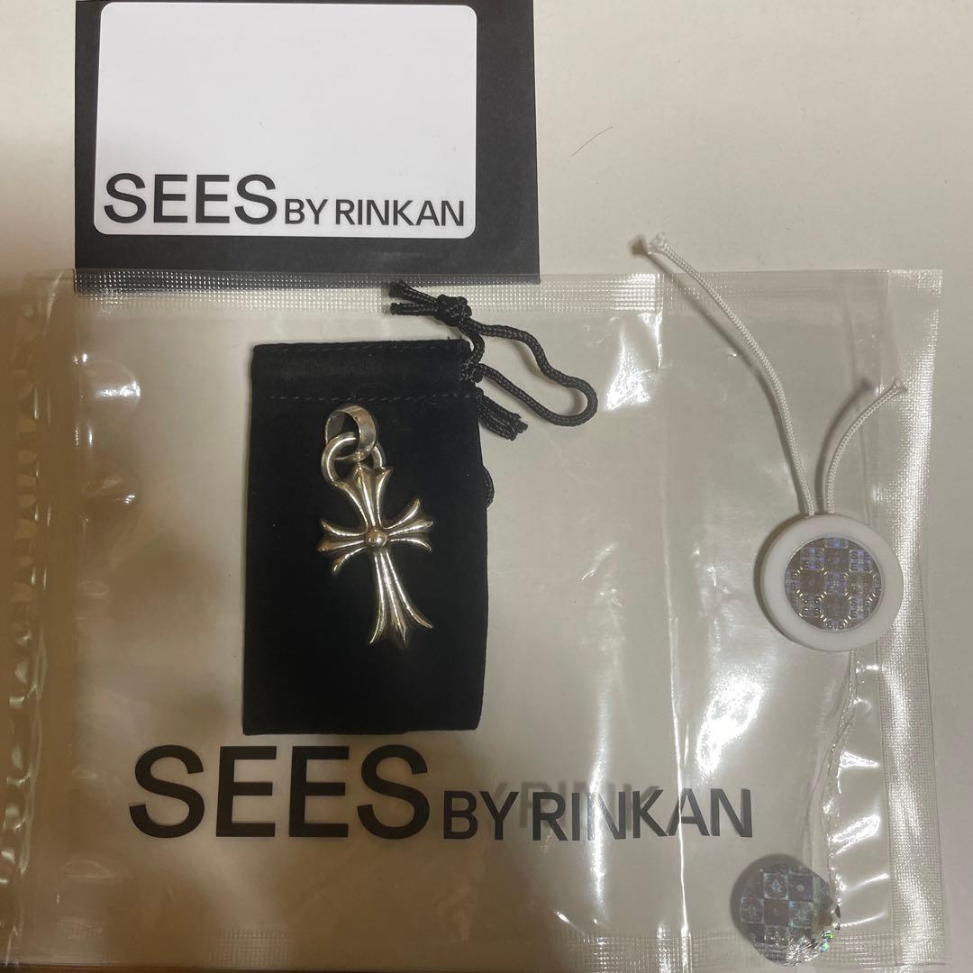 クロムハーツ スモールCHクロスwithベイル - メルカリ