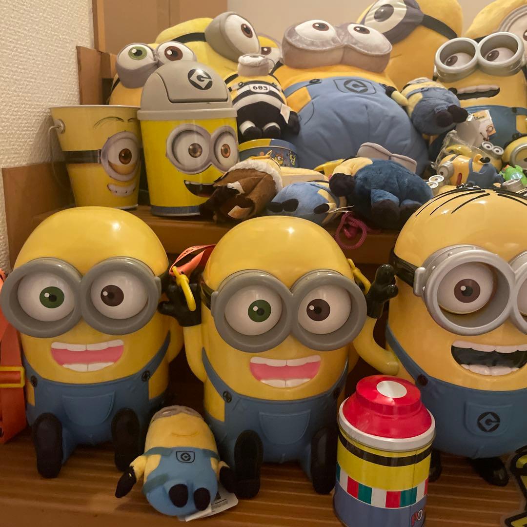 ミニオンぬいぐるみ　まとめ売り