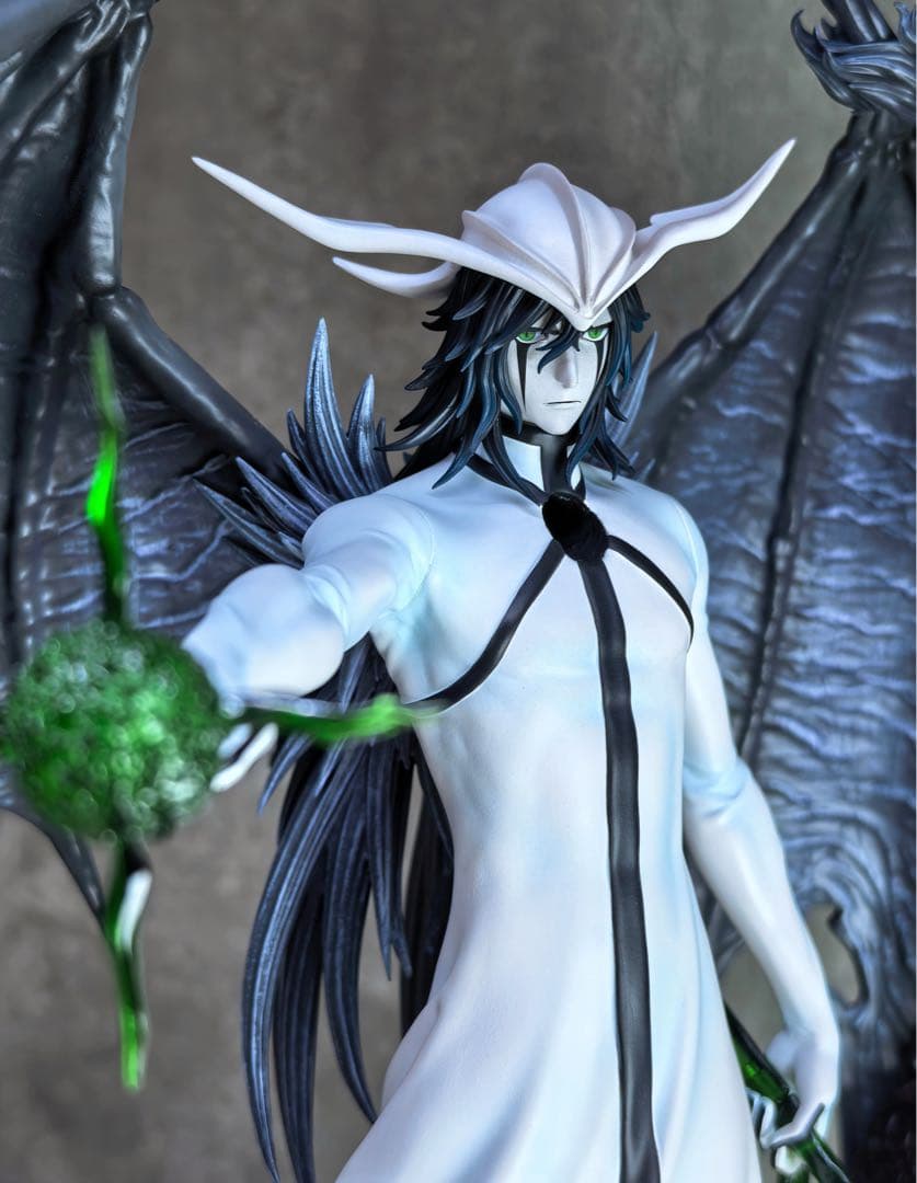 ブリーチ ウルキオラ・シファー 黒翼大魔 ガレージキッド フィギュア