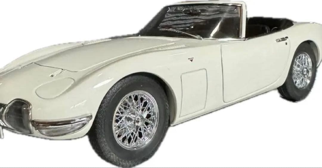 1/18 トヨタ 2000GT 007 絶版　オートアート製