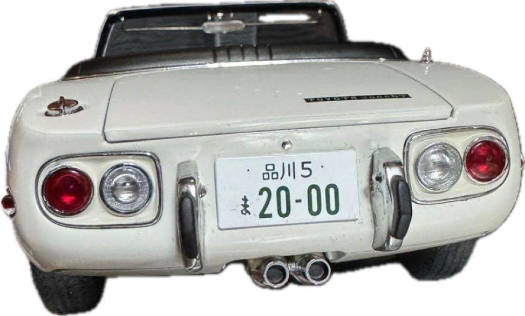 1/18 トヨタ 2000GT 007 絶版　オートアート製