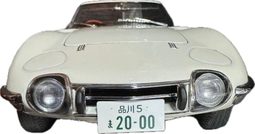 1/18 トヨタ 2000GT 007 絶版　オートアート製