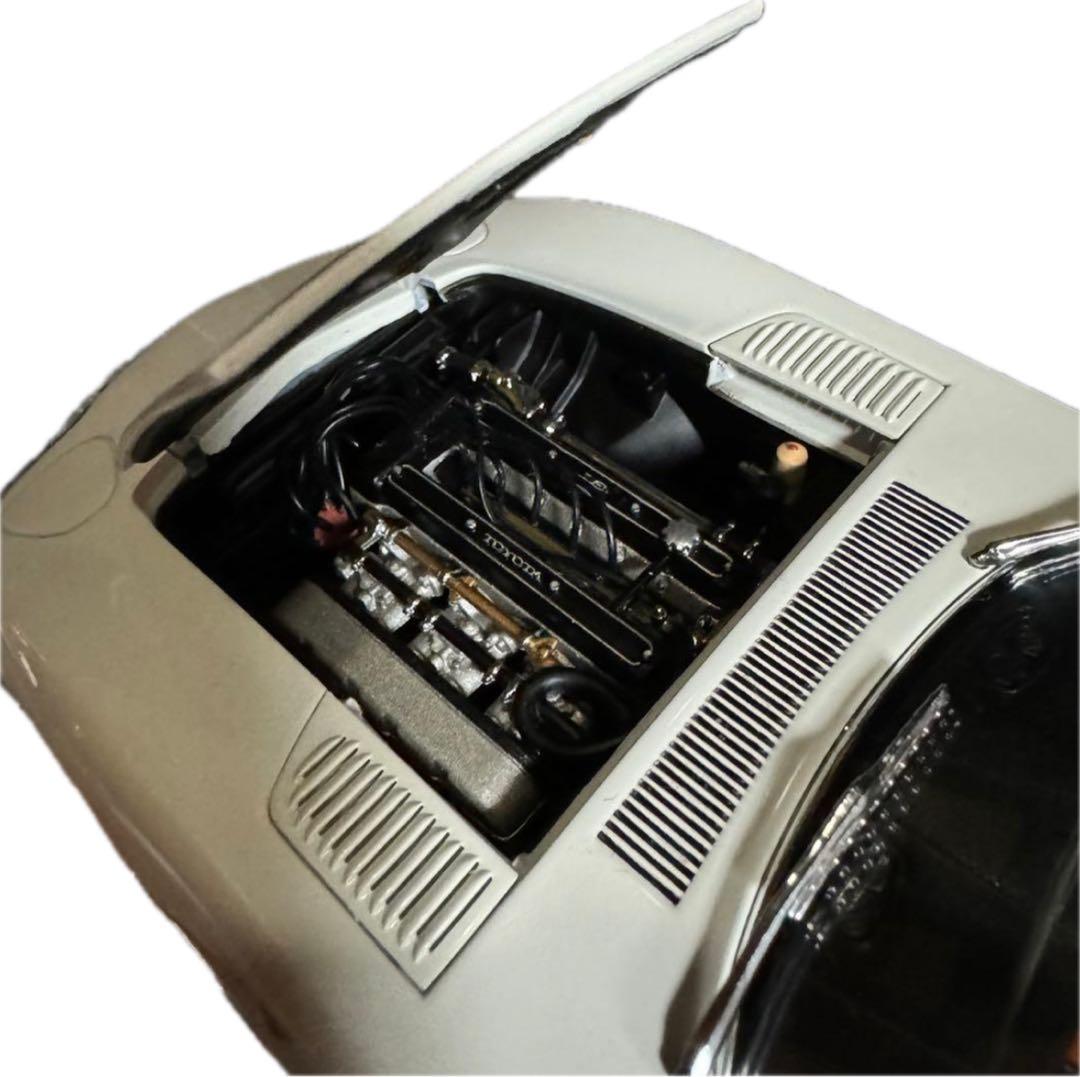 1/18 トヨタ 2000GT 007 絶版　オートアート製