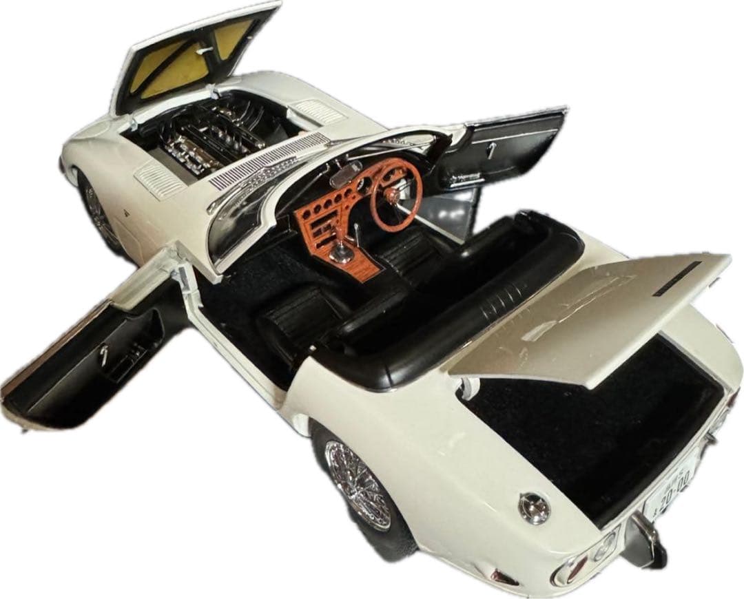 1/18 トヨタ 2000GT 007 絶版　オートアート製