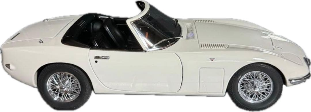 1/18 トヨタ 2000GT 007 絶版　オートアート製