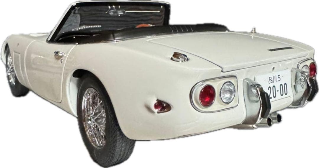 1/18 トヨタ 2000GT 007 絶版　オートアート製