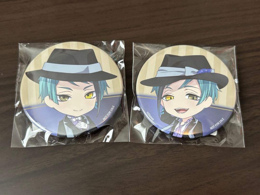 ツイステ ねんどろいど 特典 缶バッジ ジェイド フロイド - メルカリ