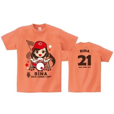SCANDAL × 広島カープ コラボTシャツ 4種セット Sサイズ