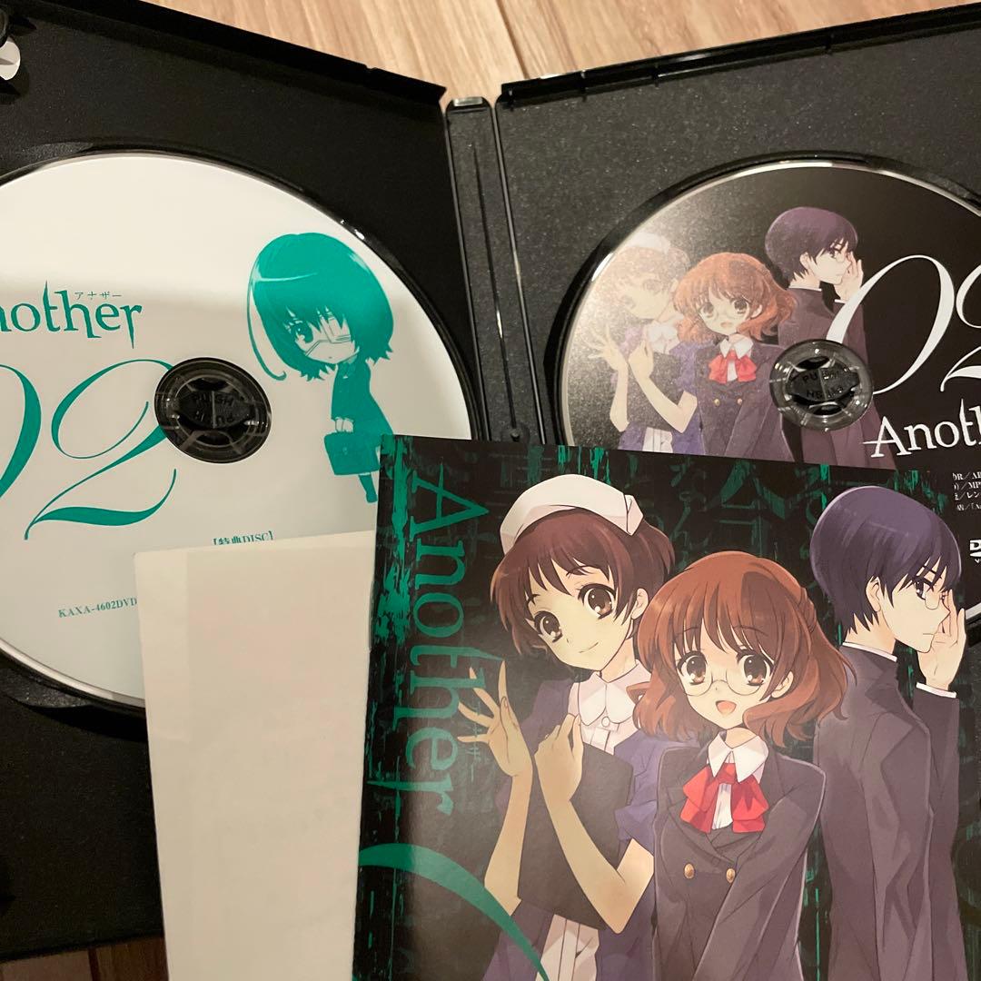 アニメDVD Another アナザー 限定版 DVDBOX 全6巻セットova - メルカリ