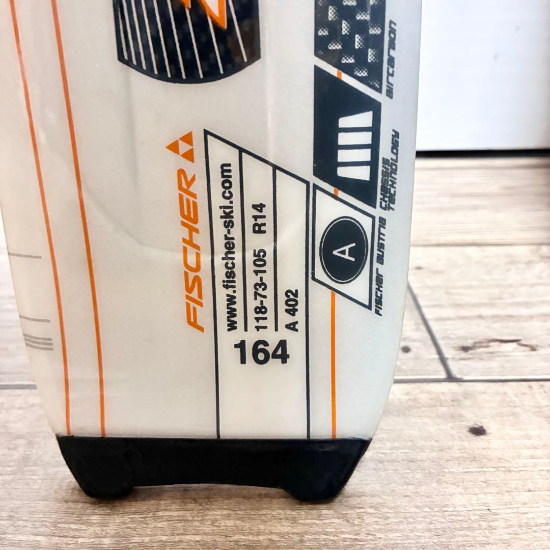 良品】FISCHER AMC 873 スキー板 164cm バインディング - メルカリ
