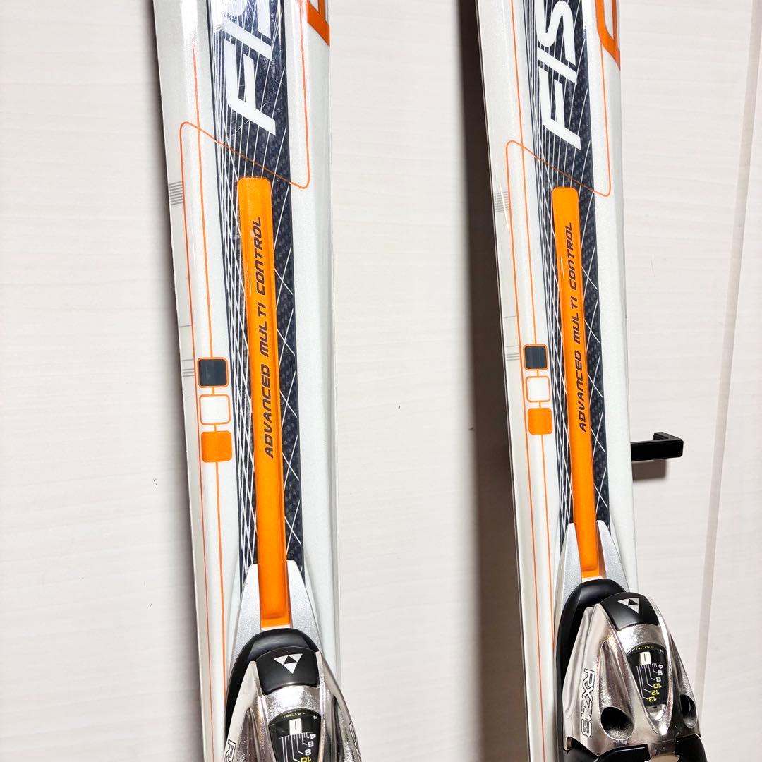 良品】FISCHER AMC 873 スキー板 164cm バインディング - メルカリ