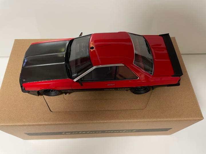 1/18 イグニッションモデル 日産 スカイライン 2000 RS-Turbo