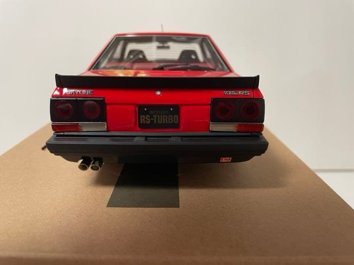 1/18 イグニッションモデル 日産 スカイライン 2000 RS-Turbo