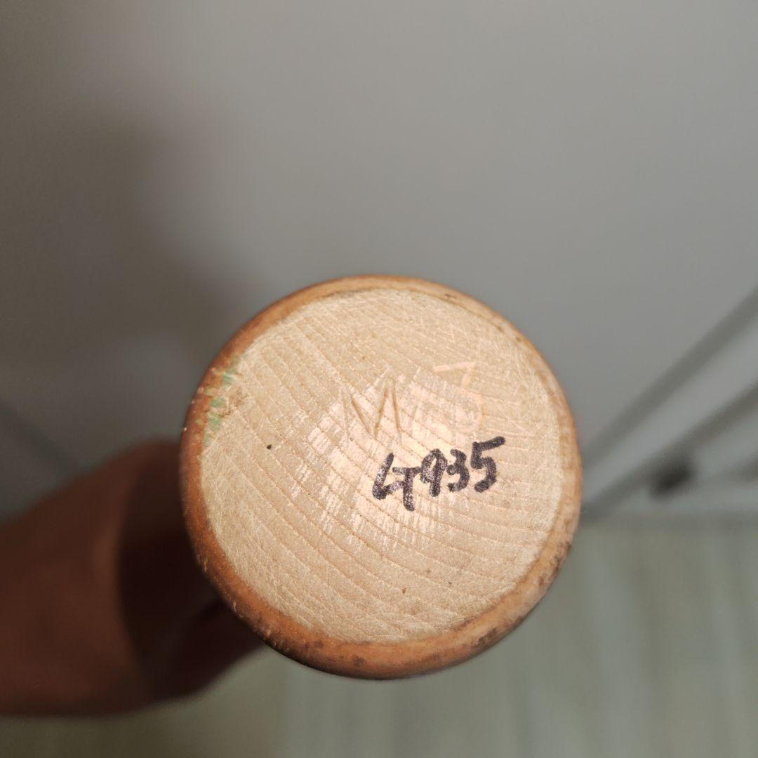 ナイキ 硬式 木製バット NPBマーク 千葉ロッテ 石井浩郎 サイン入り レア