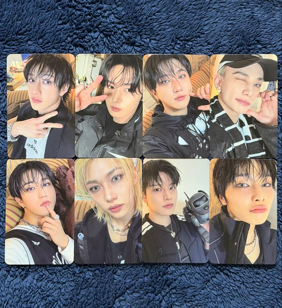 スキズ KARMA トレカ compact Ver. 8枚 コンプ - メルカリ