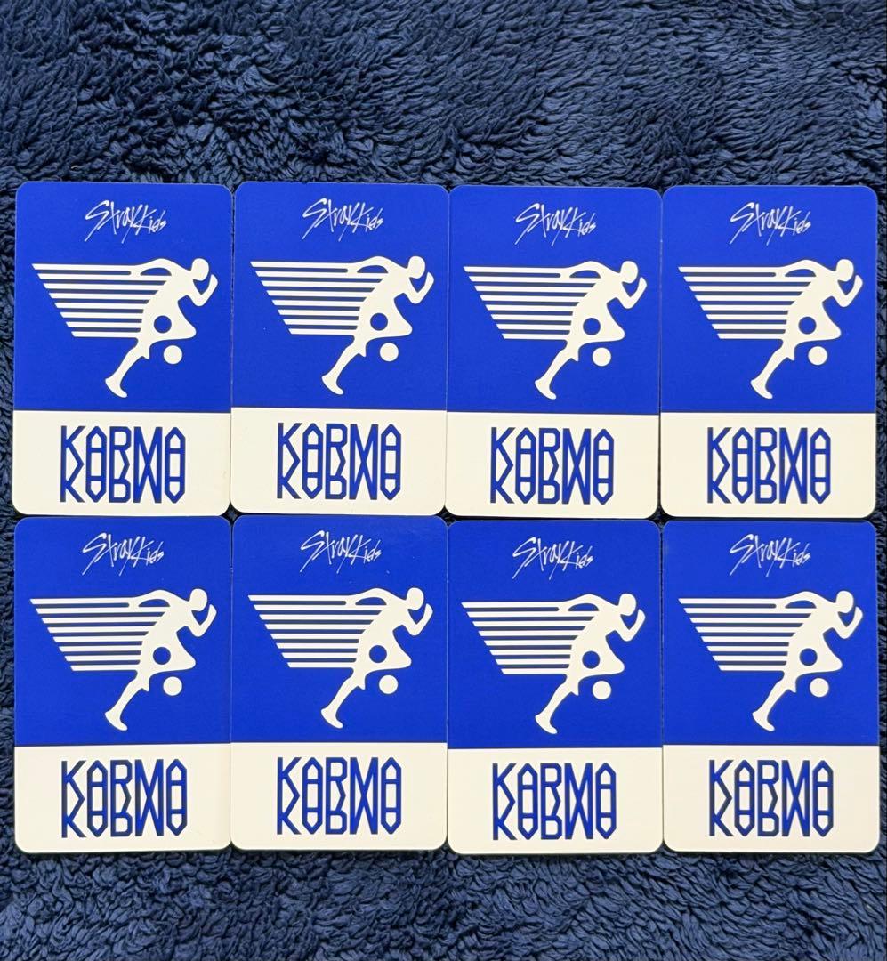 スキズ KARMA トレカ compact Ver. 8枚 コンプ - メルカリ