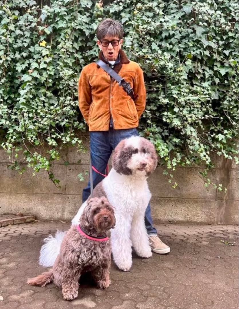 テンダーロイン サドルレザージャケット ダークブラウン Lサイズ 木村