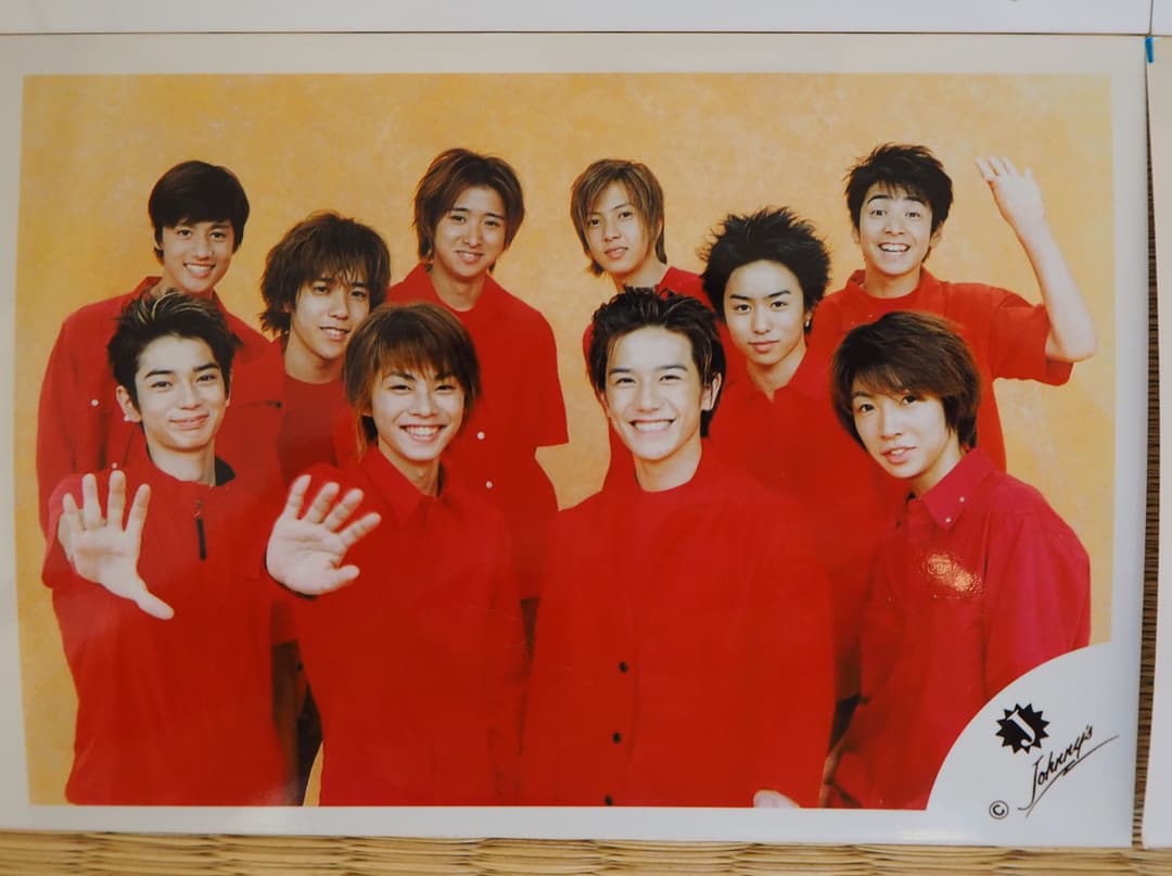 Jr時代 滝沢秀明.嵐.山下智久.今井翼.生田斗真.赤西仁.渋谷すばる