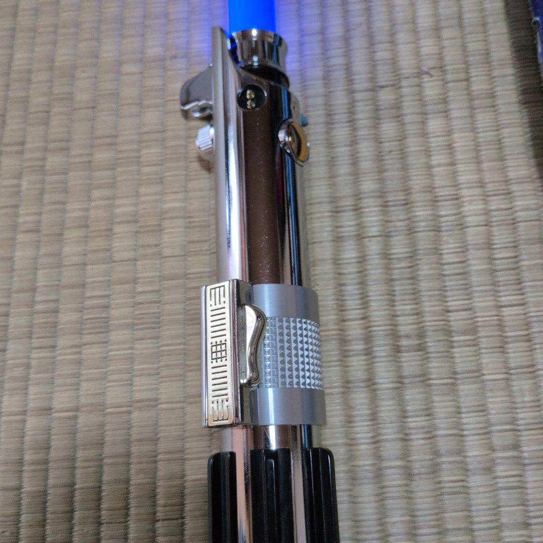 「希少」正規品 青　ライトセーバー マスターレプリカ　音＆光可動