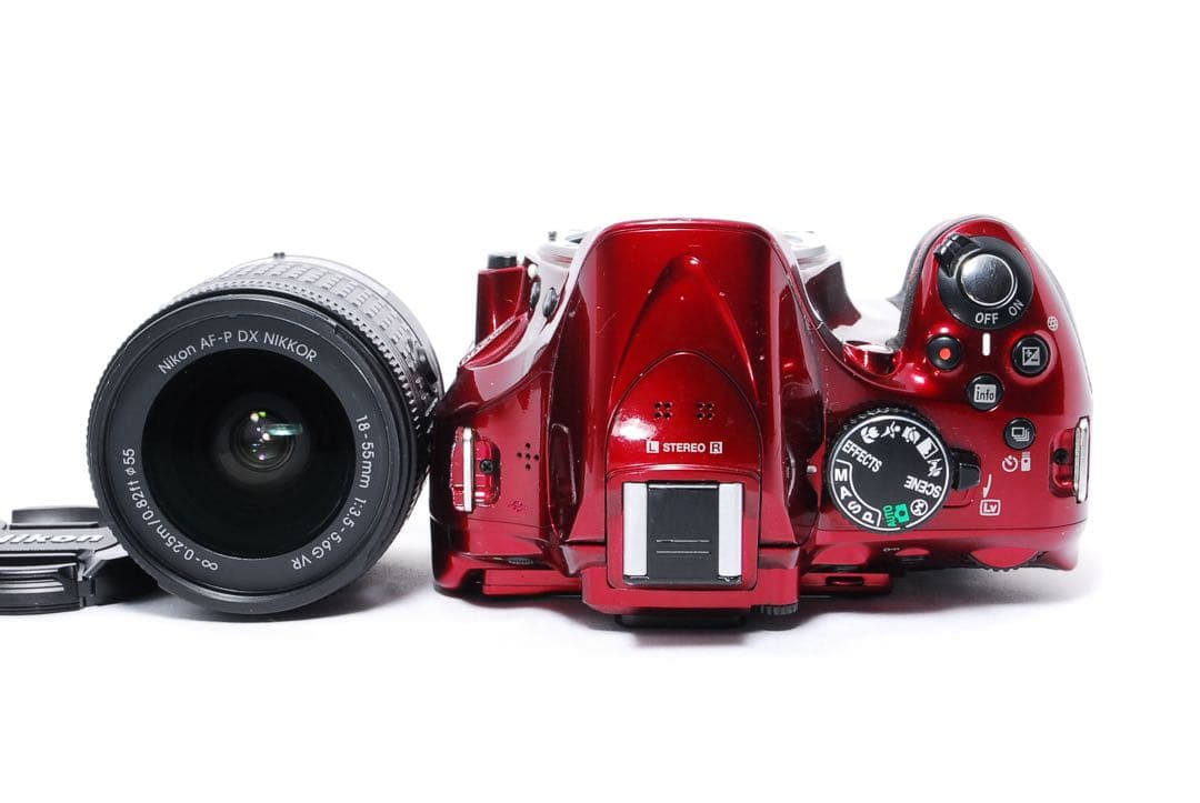 お洒落カラー◇Nikon D5200◇すぐ使える◇スマホ転送OK◇一眼レフ