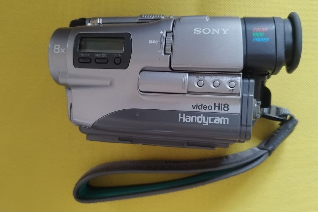 SONY Handycam video Hi8 8倍ズーム完動品 Yahoo!オークション -「sony handycam video hi8」の落札相場・落札価格