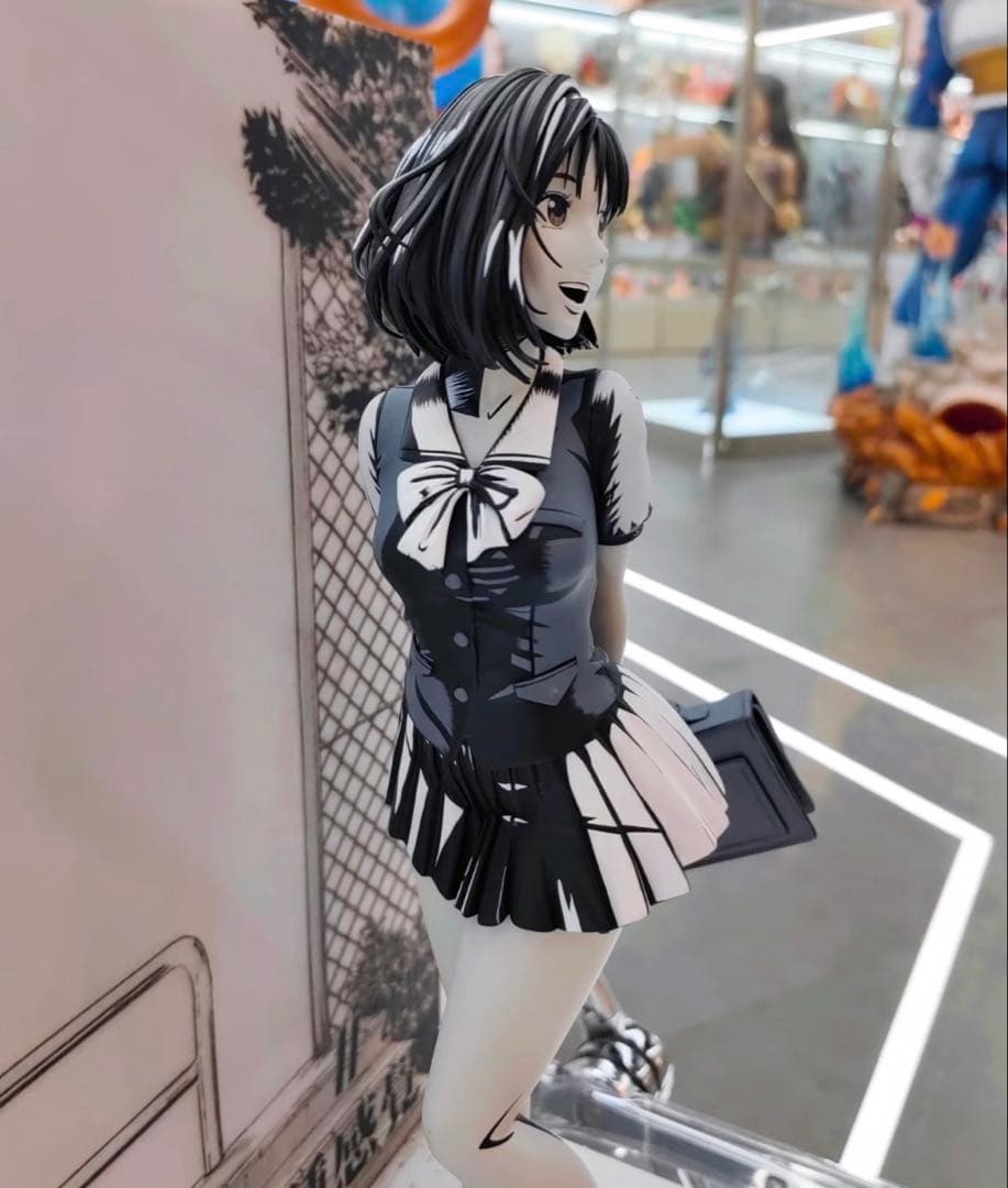 SLAMDUNK 赤木晴子 Q版 ガレージキット ガレキ スタチュー①