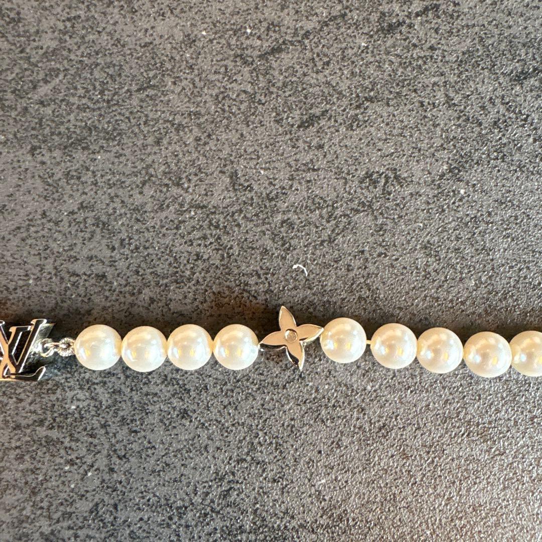 Louis Vuitton平野紫耀着用 ブレスレットパール ¥136,500 - メルカリ