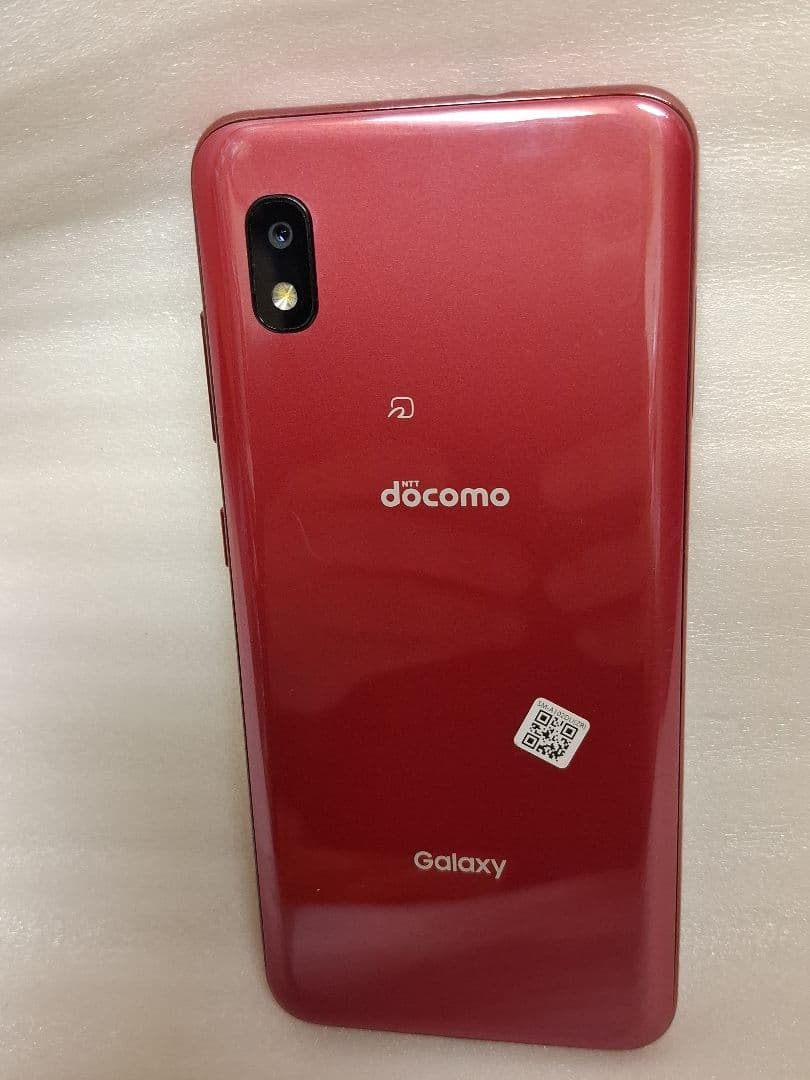 ドコモ docomo Galaxy A-21スマートフォン本体 レッド - メルカリ