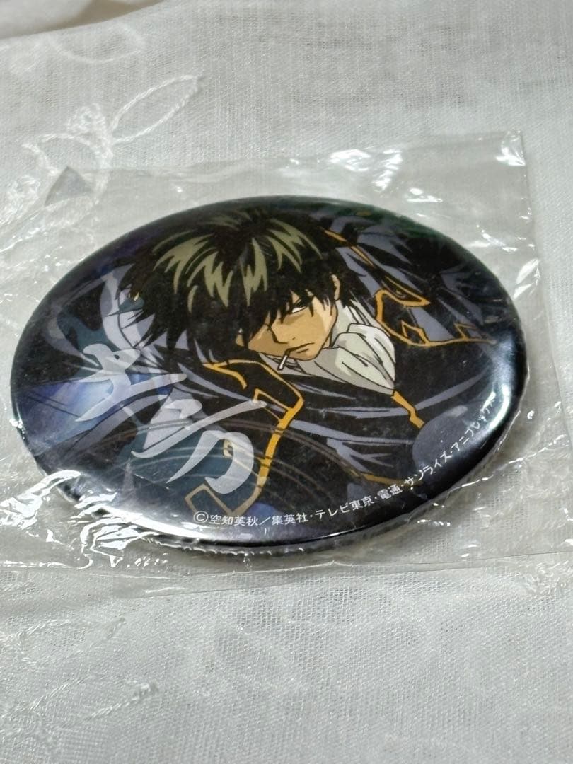 銀魂 土方十四郎 ナンジャタウン 缶バッジ