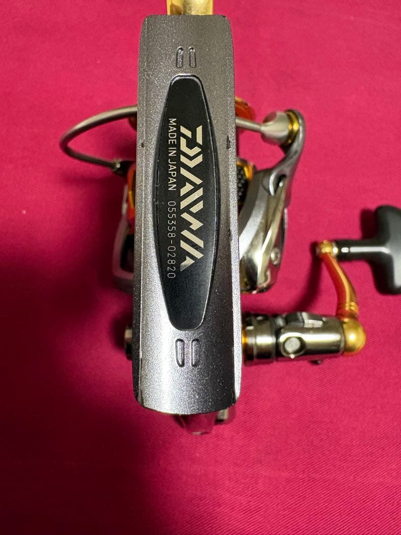 ダイワ トーナメント ISO 3000SH-LBD レバーブレーキ 磯用 - メルカリ