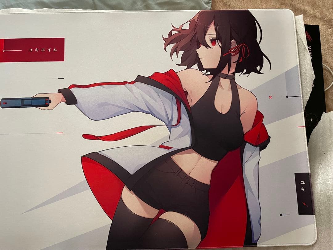 YukiAim 布マウスパッド 2種類セット Yuki Aim(ユキエイム) マウスパッド Yuki Pad Oni 2.0 Collection