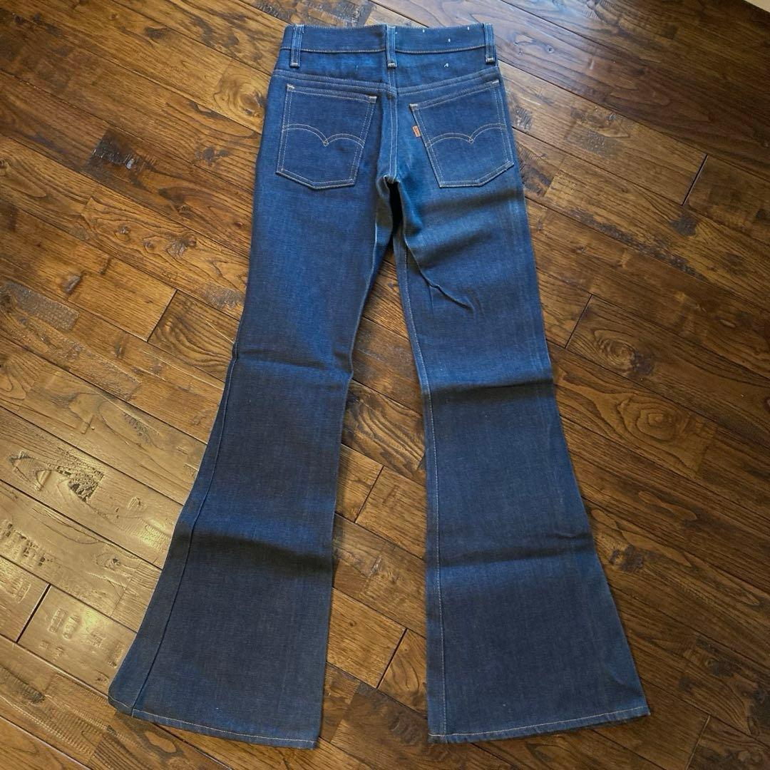 希少！70s USA製 Levis 784 ベルボトム ビッグベル デッド - メルカリ