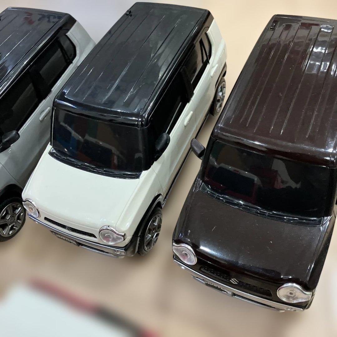 スズキ 新型ハスラー（初代）カラーサンプル ミニチュアカー 全色