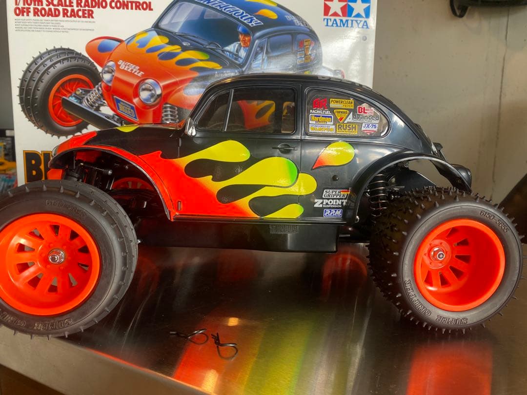 Tamiya Blitzer Beetle 1/10 ラジコンカー