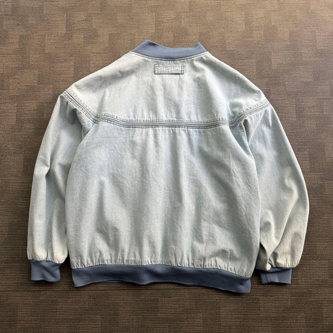 90s〜 HABAND denim cup shoulder jacket - メルカリ