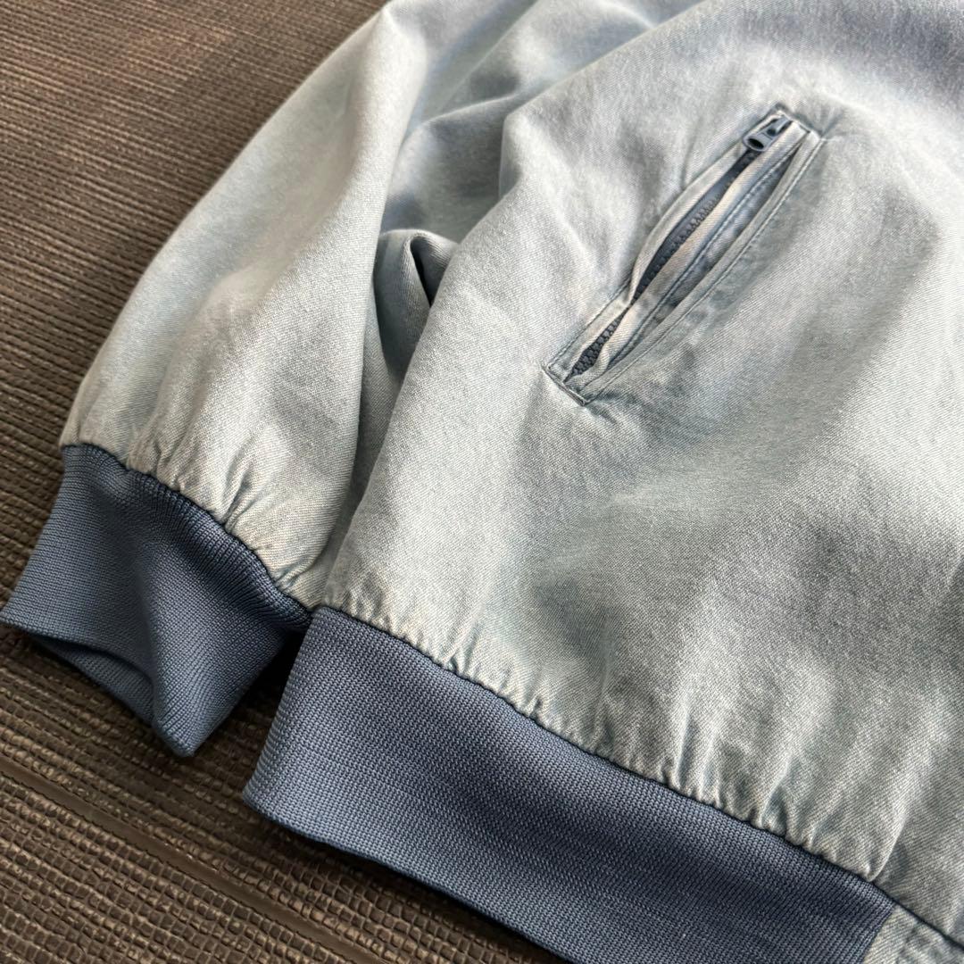 90s〜 HABAND denim cup shoulder jacket - メルカリ