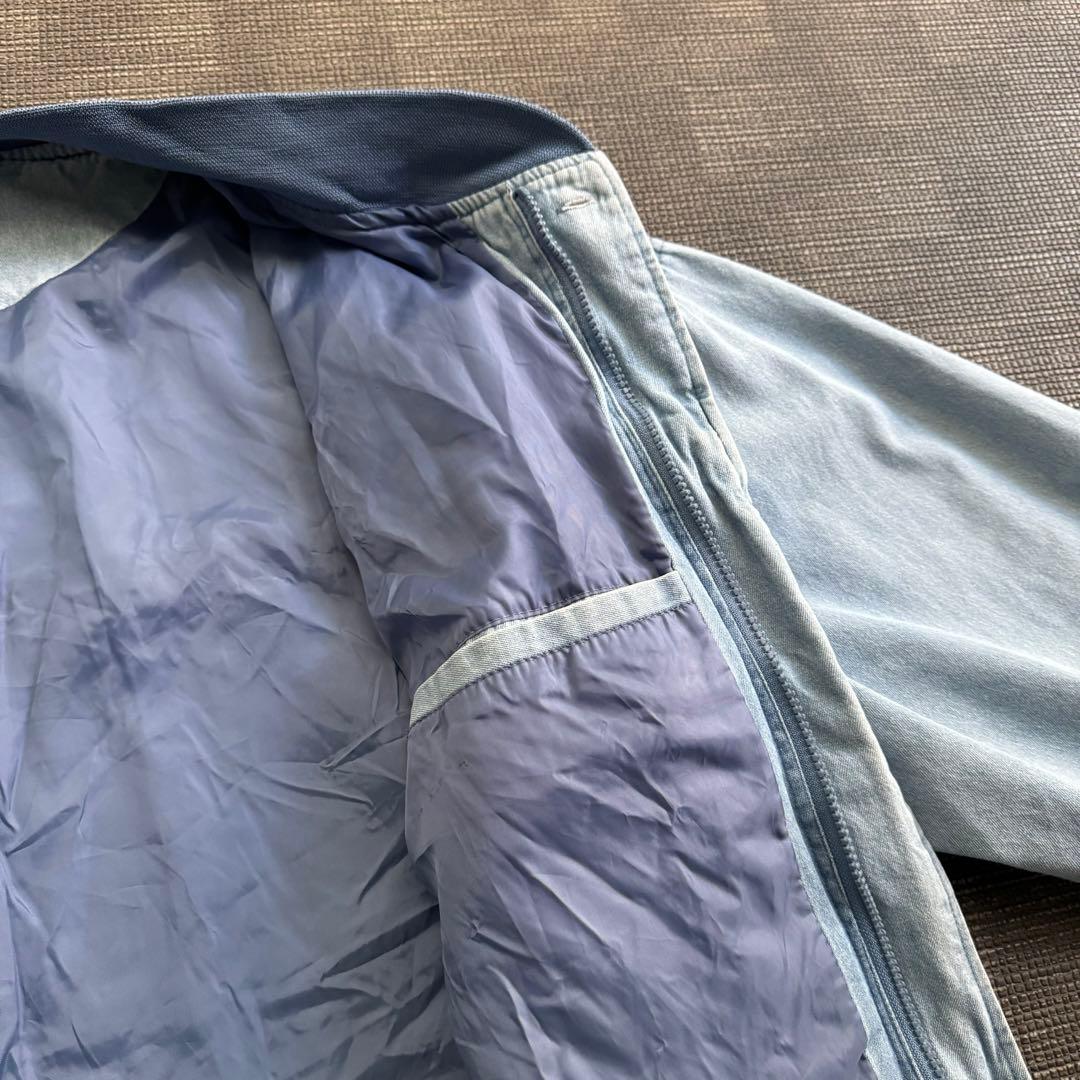 90s〜 HABAND denim cup shoulder jacket - メルカリ