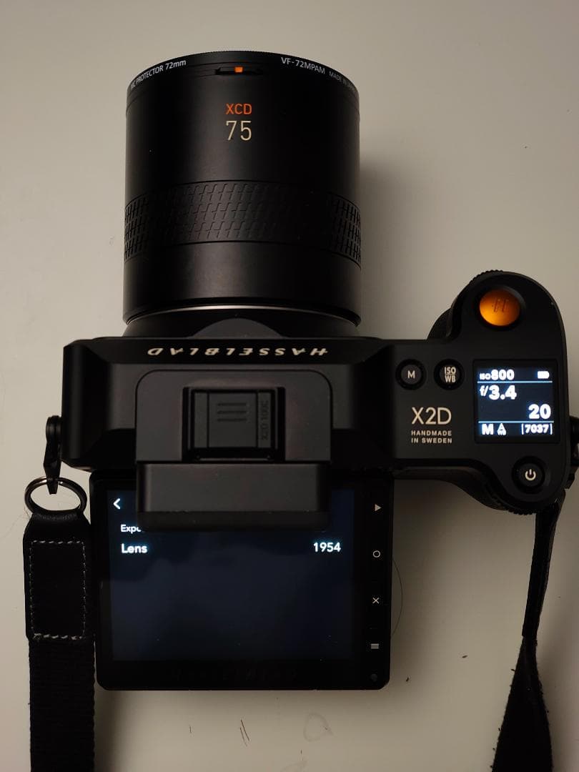 Hasselblad XCD 75mm 純正箱 + ZEISS MC + ND8 - メルカリ