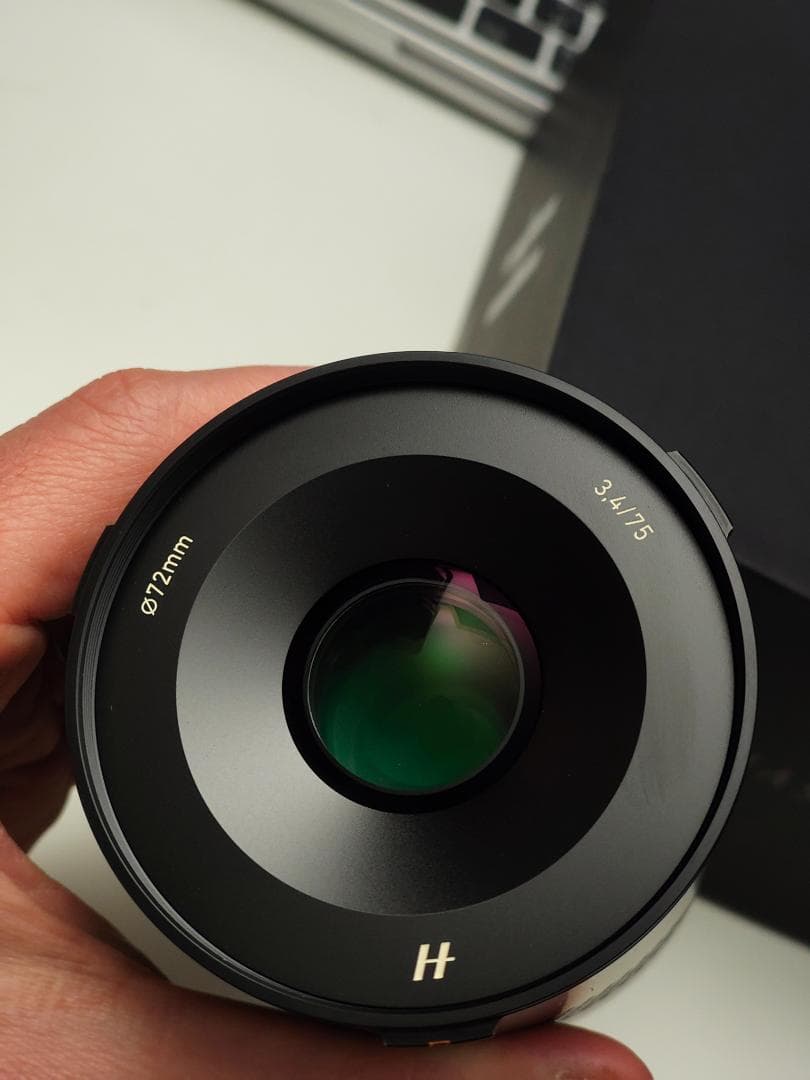 Hasselblad XCD 75mm 純正箱 + ZEISS MC + ND8 - メルカリ